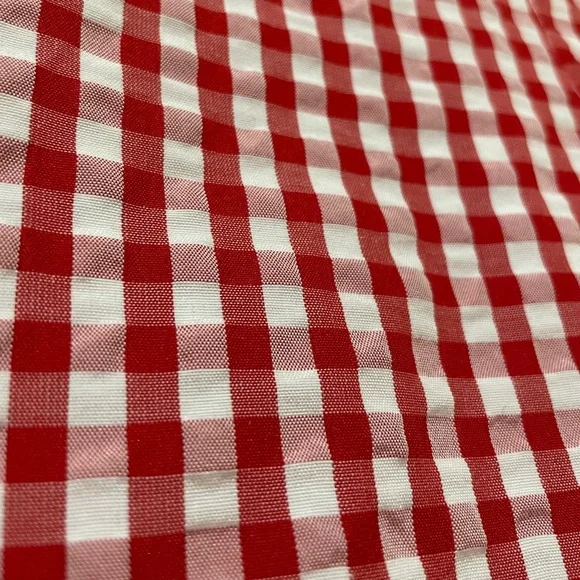 DRY GOODS Red & White Plaid Dress - Picture 4 of 12